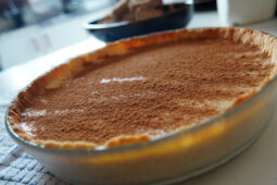 Traditional South African Milk Tart