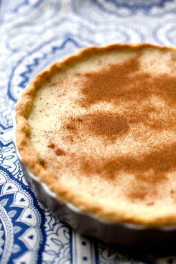 South African Milk Tart