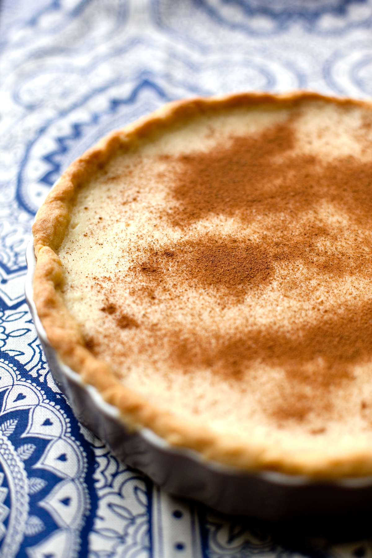 South African Milk Tart