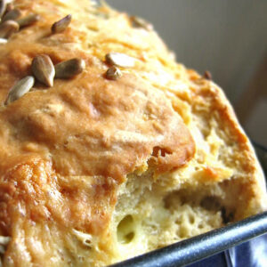 cheese and beer bread