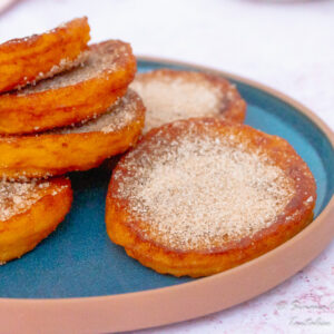 buñuelos de calabaza