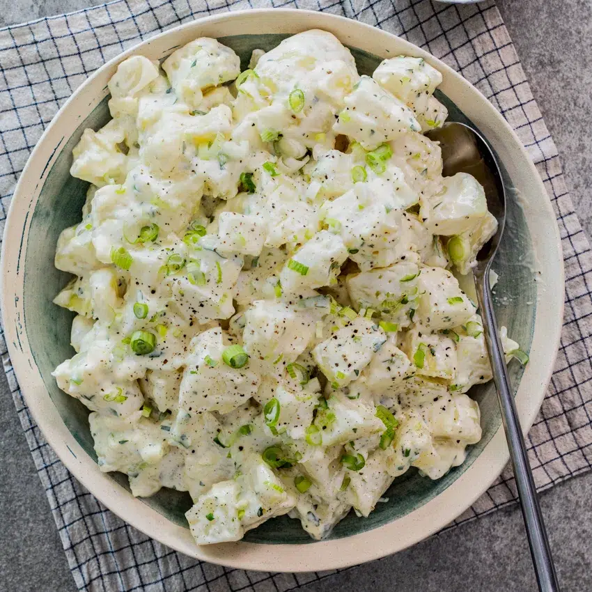 south african potato salad