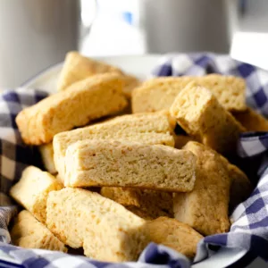 Biscotes de leche condensada