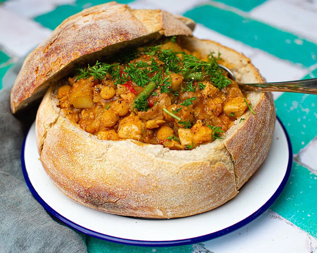Bunny Chow Easy South African Recipes