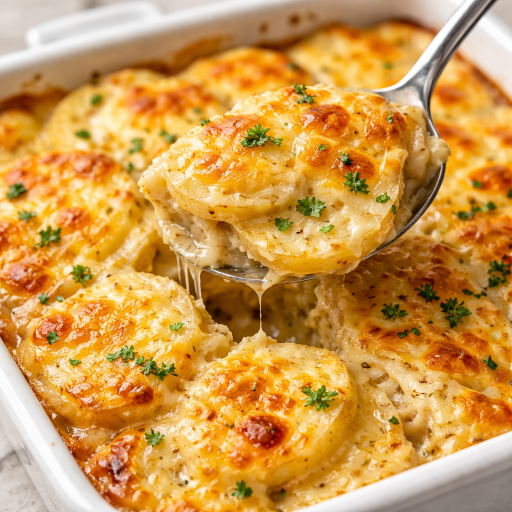 South African Potato Bake creamy side dish