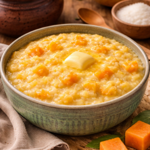 Umqa (Pumpkin & Maize Meal Porridge)