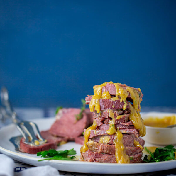 Easy Traditional Tongue with Sweet Mustard Sauce (Beestong) | South ...