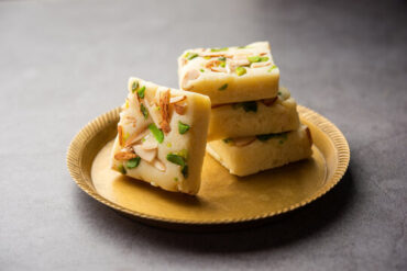 Easy Traditional Burfee | South African Milk Fudge Recipe